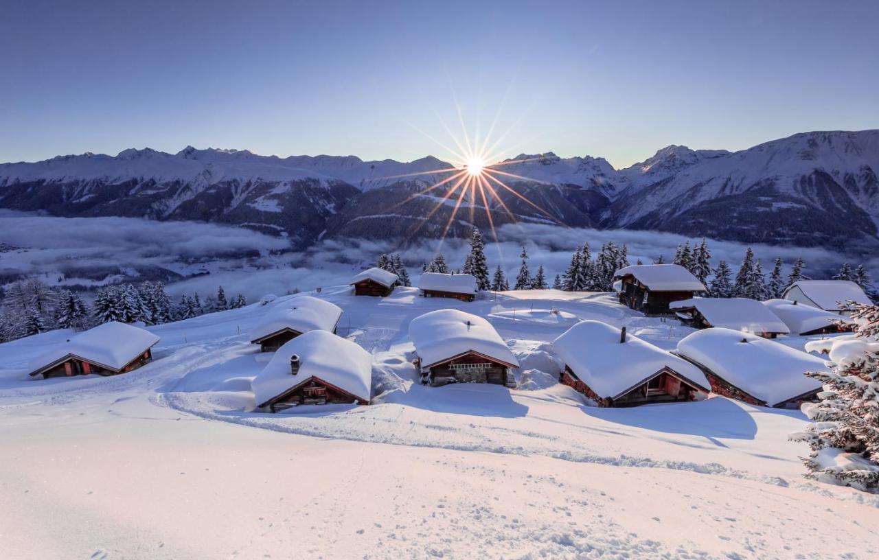 Alphuette Bielerchaeller Vila Fiesch Exterior foto