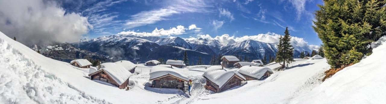 Alphuette Bielerchaeller Vila Fiesch Exterior foto