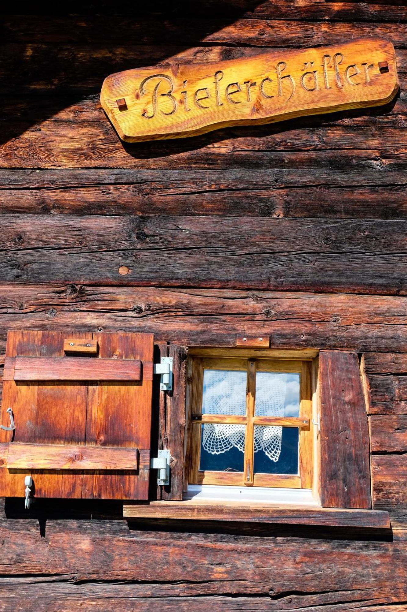 Alphuette Bielerchaeller Vila Fiesch Exterior foto