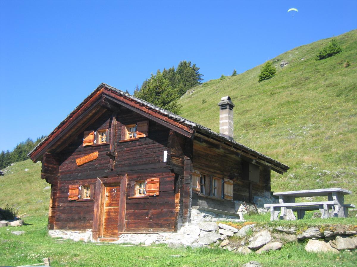 Alphuette Bielerchaeller Vila Fiesch Exterior foto