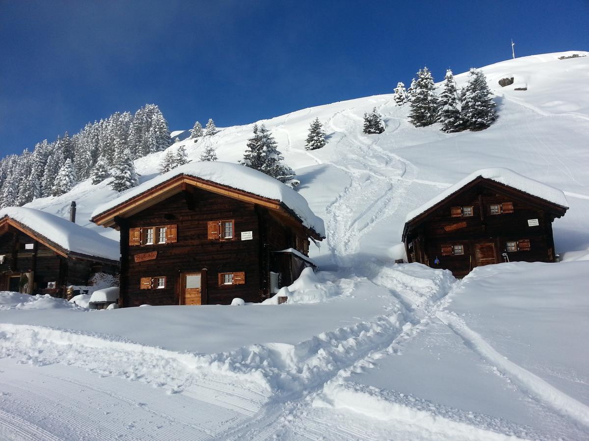 Alphuette Bielerchaeller Vila Fiesch Exterior foto