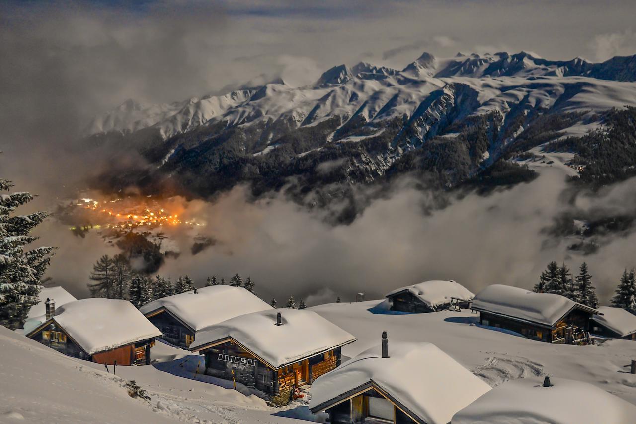 Alphuette Bielerchaeller Vila Fiesch Exterior foto